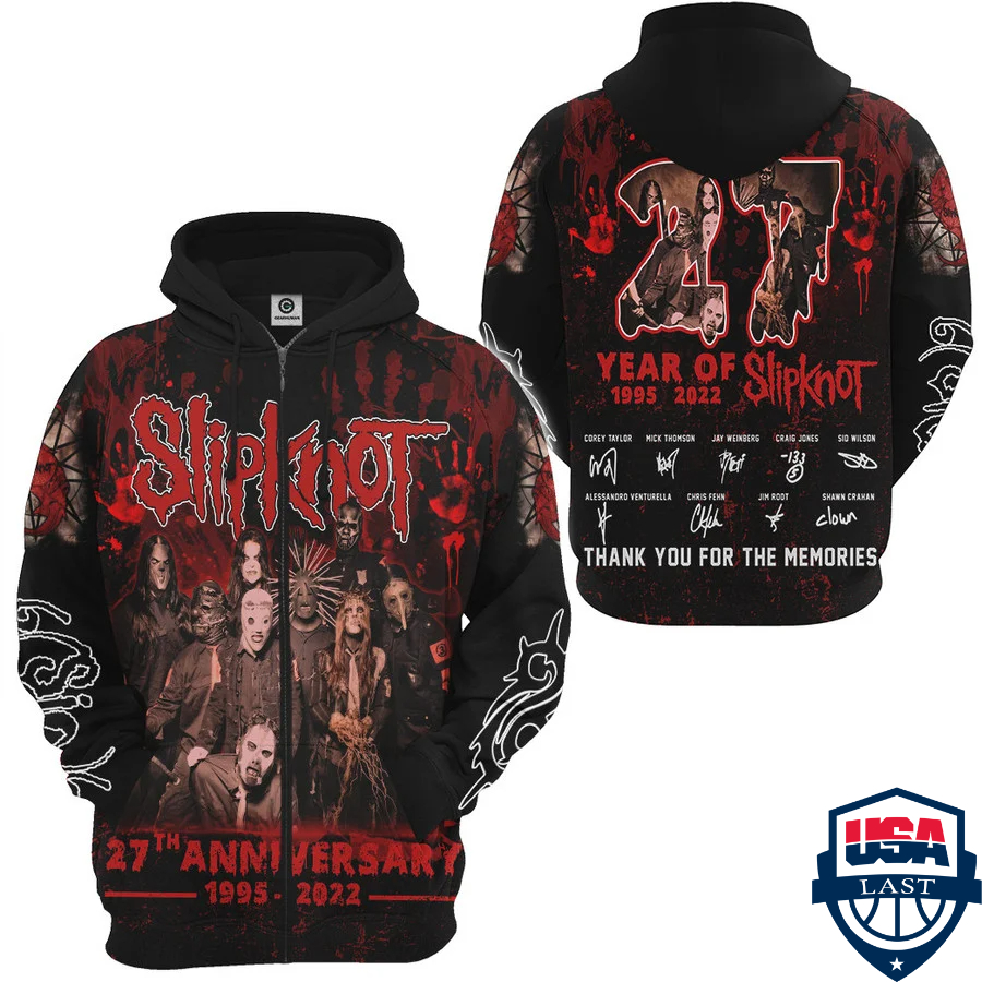 Slipknot Band Ver 7 3D Hoodie Apparel Slipknot Band Ver 7 3D Hoodie Apparel