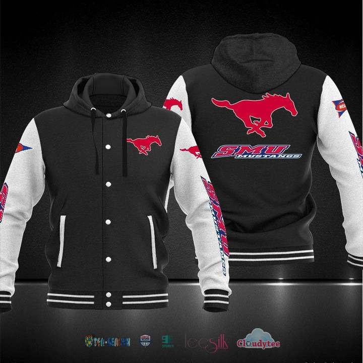 Smu-Mustangs-Baseball-Hoodie-Jacket-1