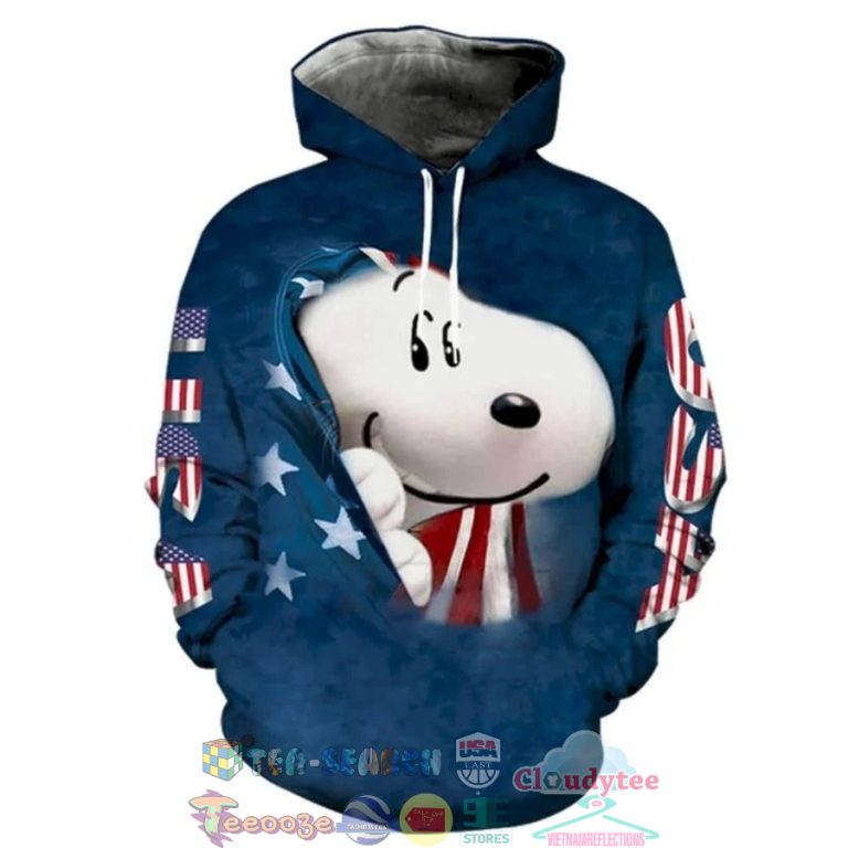 Snoopy-American-Flag-3D-Hoodie-1