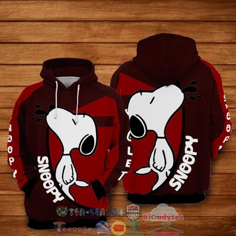 Snoopy-Cartoon-Peanuts-3D-Hoodie-3