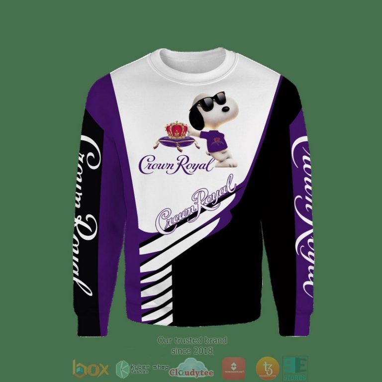 Snoopy-Crown-Royal-3D-Shirt-Hoodie-2