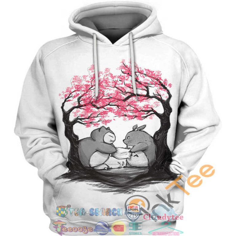 Snorlax-And-Totoro-Hoodie-3D-2