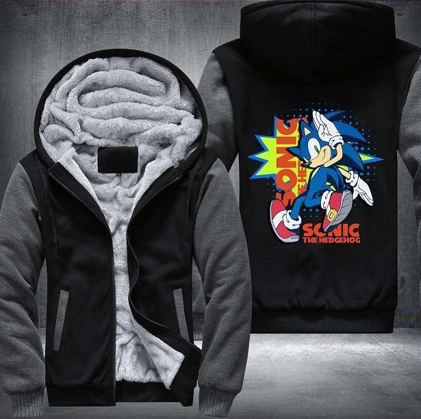 Sonic-The-Hedgehog-Fleece-Hoodie-Jacket-1