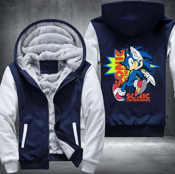 Sonic-The-Hedgehog-Fleece-Hoodie-Jacket-2