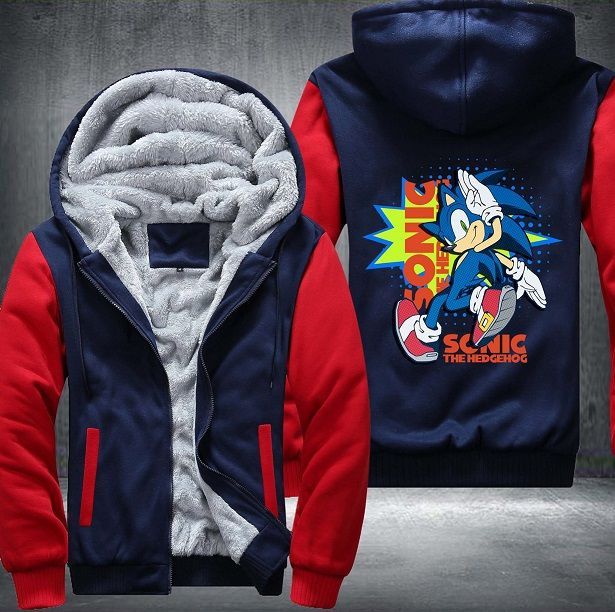 Sonic-The-Hedgehog-Fleece-Hoodie-Jacket-3