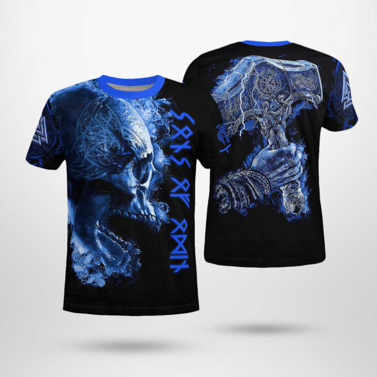 Sons-Of-Odin-Skull-Valknut-Viking-3D-Shirt-Hoodie-2