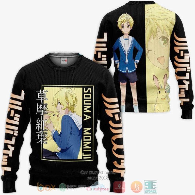 Souma-Momiji-Fruits-Basket-Anime-3D-Hoodie-Bomber-Jacket-2