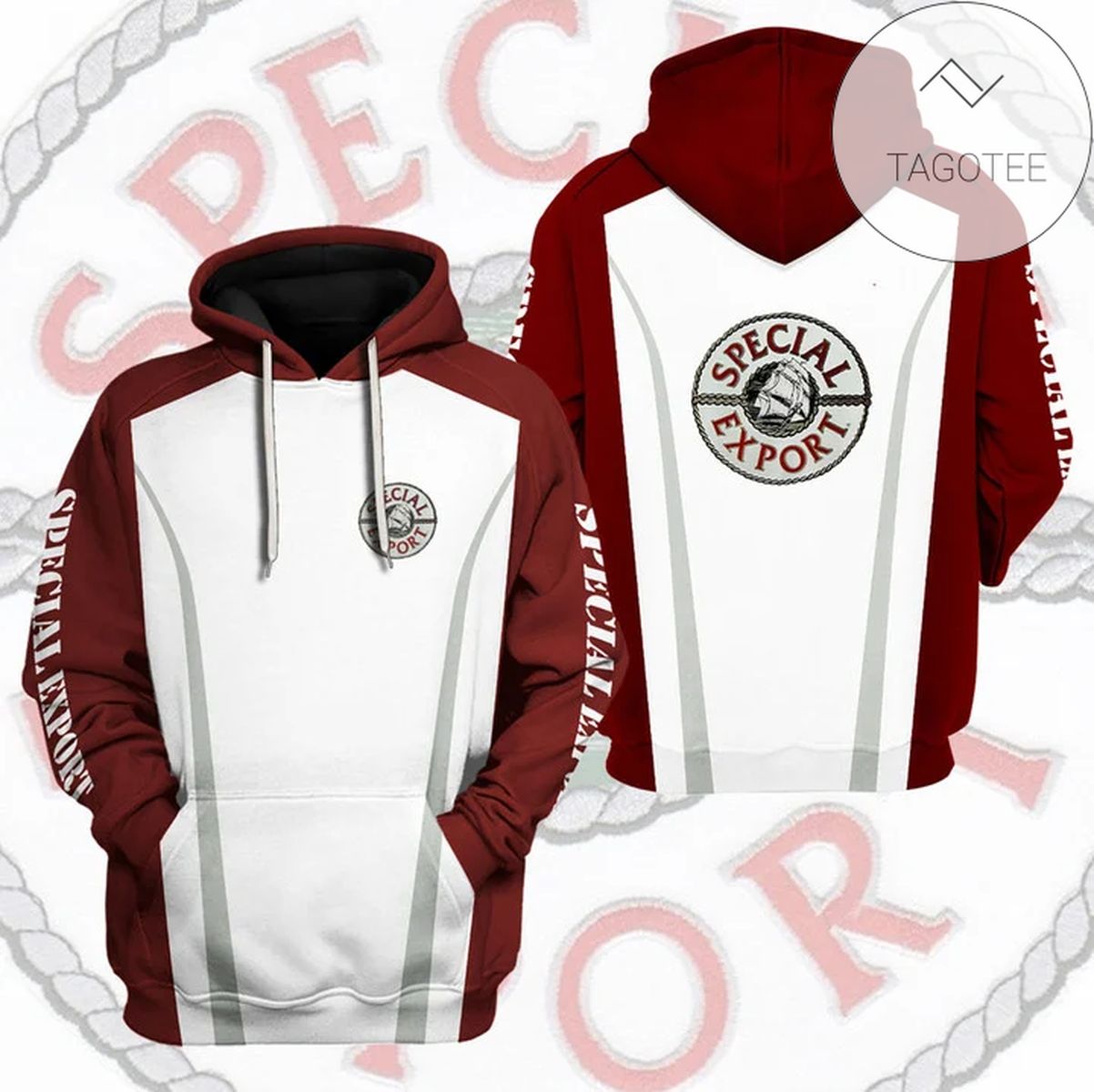 Special Export All Over Print Hoodie Special Export All Over Print Hoodie