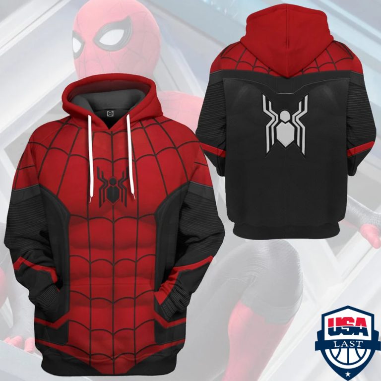 Spider-Man-No-Way-Home-Red-And-Black-Suit-3D-Hoodie-Apparel-Saleoff-1