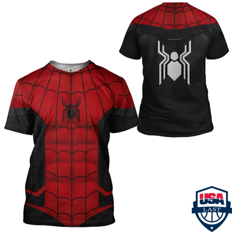Spider-Man-No-Way-Home-Red-And-Black-Suit-3D-Hoodie-Apparel-Saleoff-2