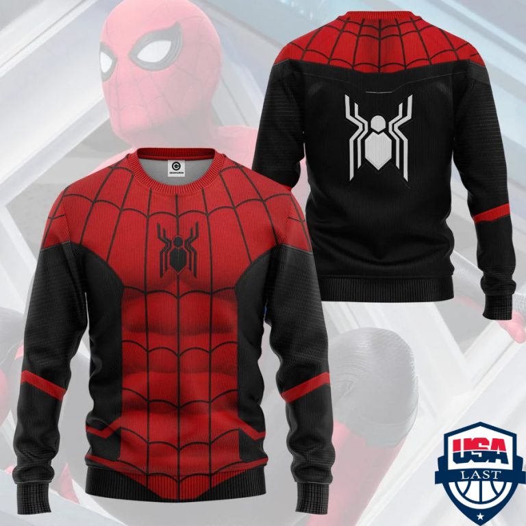 Spider-Man-No-Way-Home-Red-And-Black-Suit-3D-Hoodie-Apparel-Saleoff-3