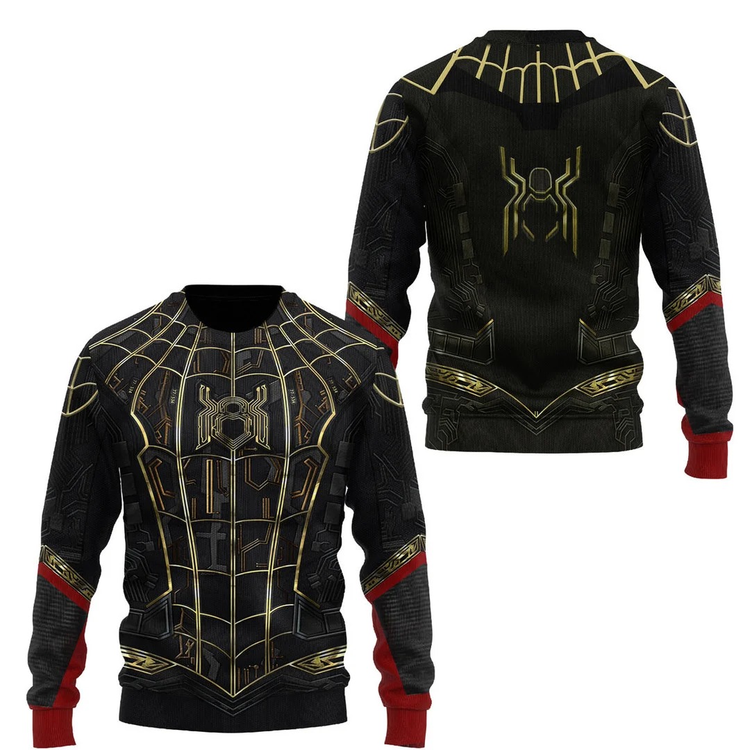 Spider-Man Nowhere Home 3D Hoodie Spider-Man Nowhere Home 3D Hoodie