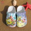 Spongebob Crocs Clog Shoes