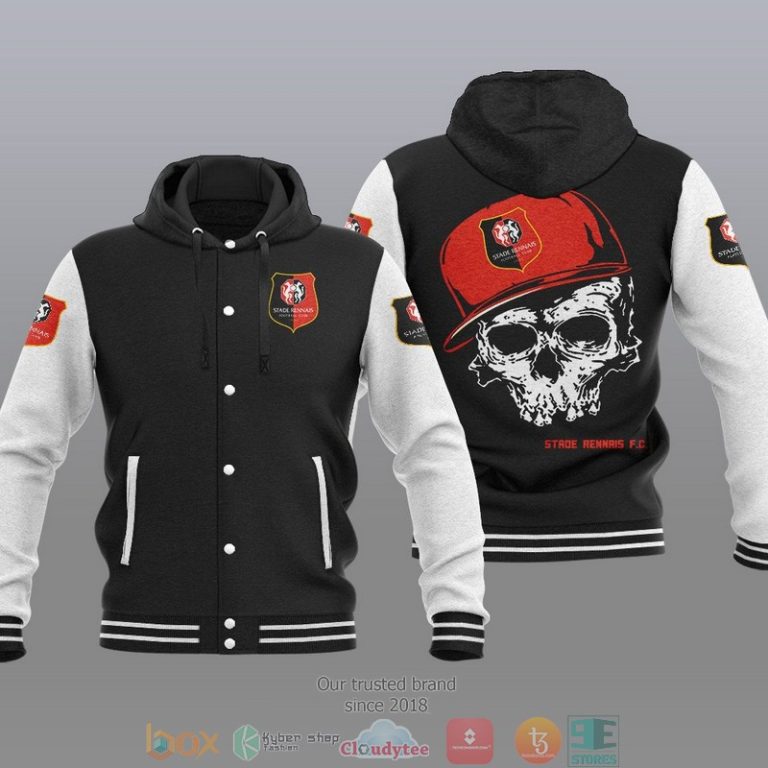 Stade-Rennais-Fc-Skull-Baseball-Hoodie-Jacket-1