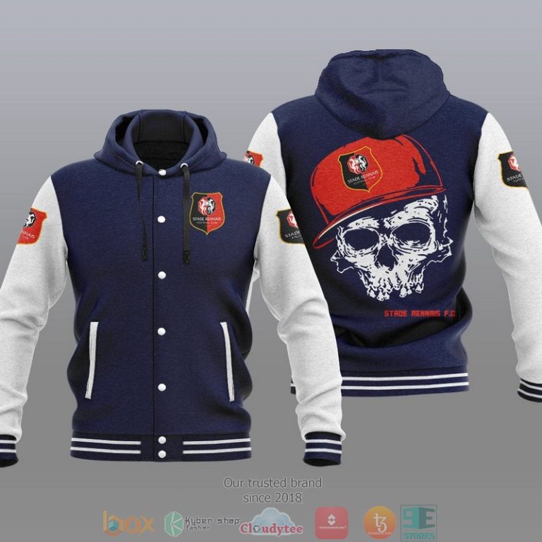 Stade-Rennais-Fc-Skull-Baseball-Hoodie-Jacket-2