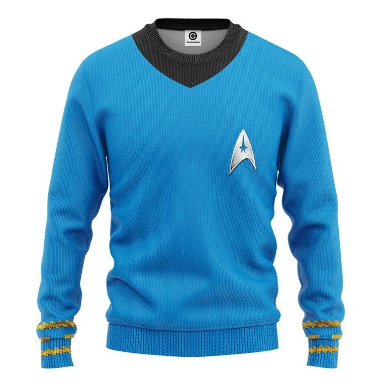 Star-Trek-The-Original-Series-1966-1969-Blue-3D-Hoodie-Shirt-2