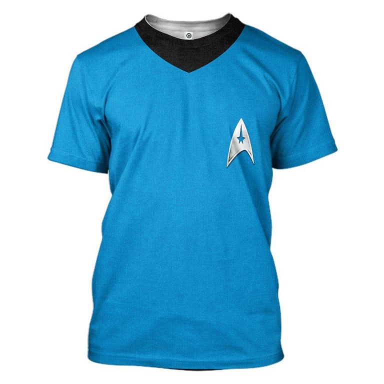 Star-Trek-The-Original-Series-1966-1969-Blue-3D-Hoodie-Shirt-3