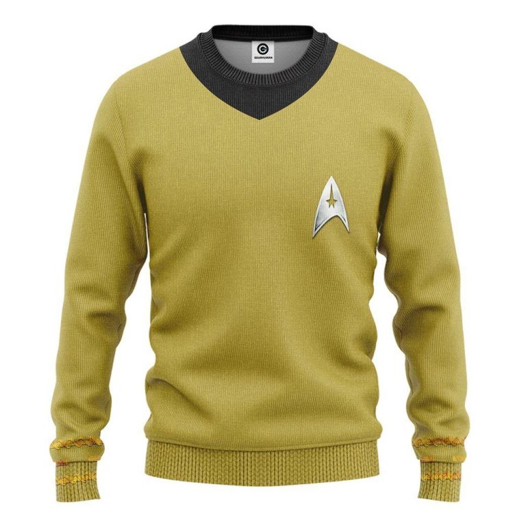 Star-Trek-The-Original-Series-1966-1969-Yellow-3D-Hoodie-Shirt-2