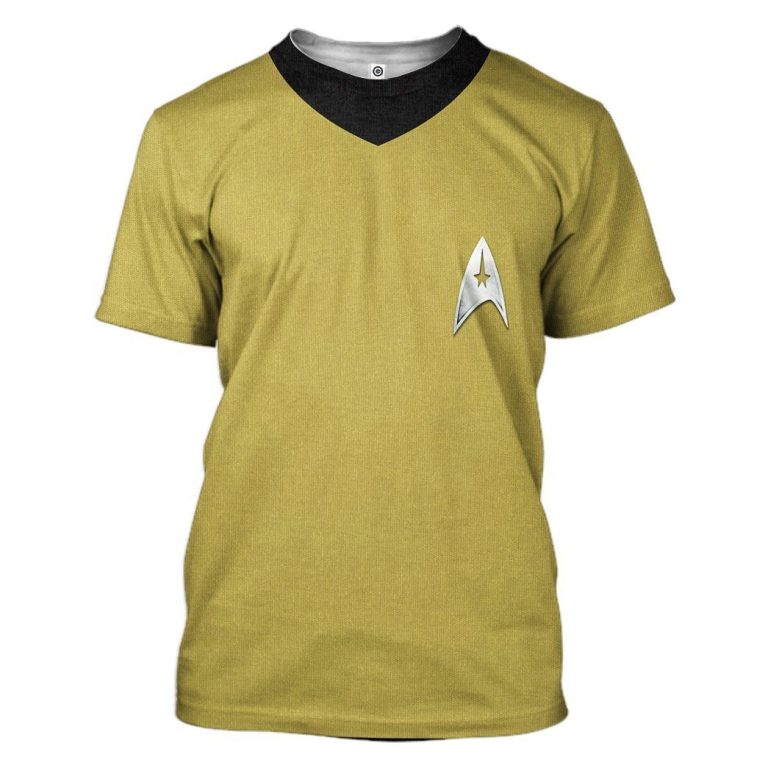 Star-Trek-The-Original-Series-1966-1969-Yellow-3D-Hoodie-Shirt-3
