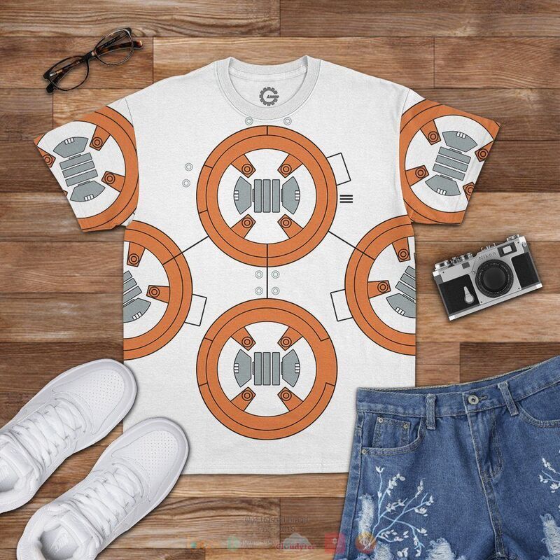 Star Wars Bb8 Cosplay 3D Shirt Star Wars Bb8 Cosplay 3D Shirt