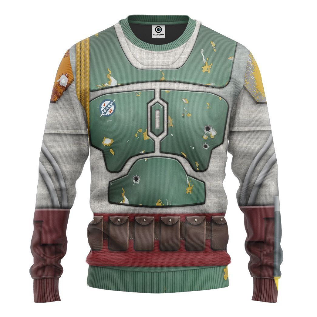 Star Wars Boba Fett 3D Hoodie Star Wars Boba Fett 3D Hoodie