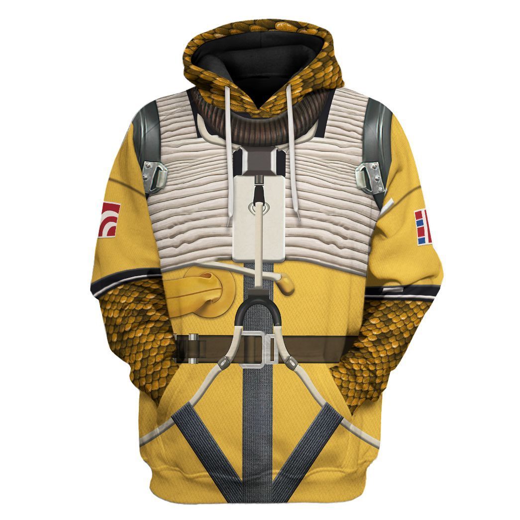 Star Wars Bossk 3D Hoodie Star Wars Bossk 3D Hoodie