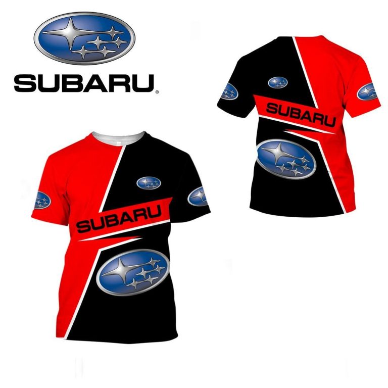 Subaru-Red-–-Black-3D-Hoodie-Shirt-2