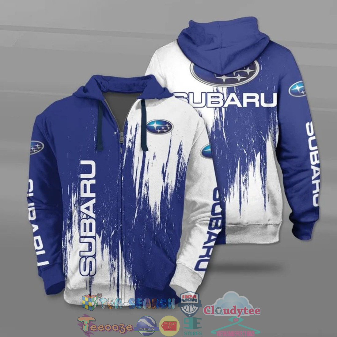 Subaru Ver 2 All Over Printed T-Shirt Hoodie Subaru Ver 2 All Over Printed T-Shirt Hoodie