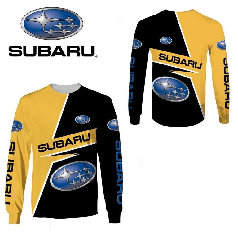Subaru-Yellow-3D-Hoodie-Shirt-2