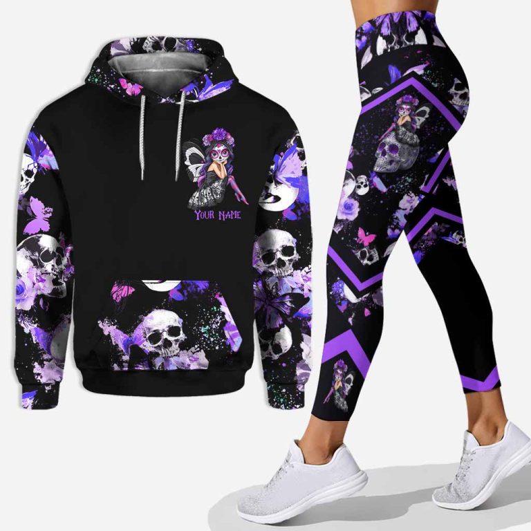 Sugar-Skull-Fairy-May-Girl-With-Tattoos-Personalized-All-Over-Printed-Hoodie-And-Leggings-1