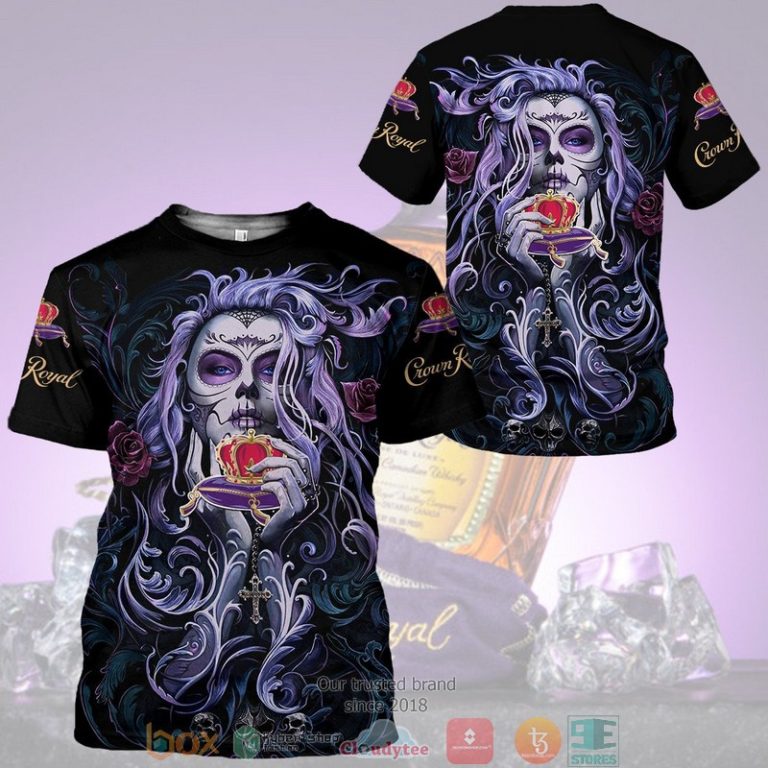 Sugar-Skull-Girl-Crown-Royal-3D-Shirt-Hoodie-3