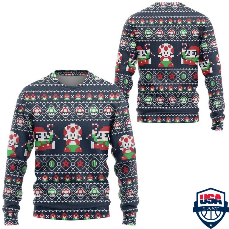 Super-Mario-Game-Ugly-Pattern-3D-Hoodie-Apparel-3