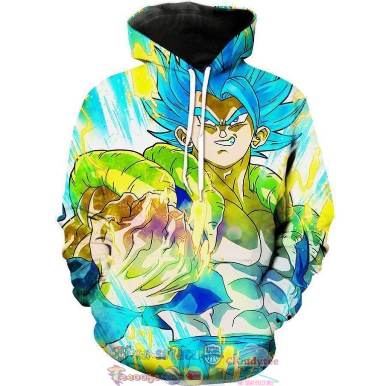 Super Saiyan Gogeta Dragon Ball Hoodie 3D Hot Sale 2024