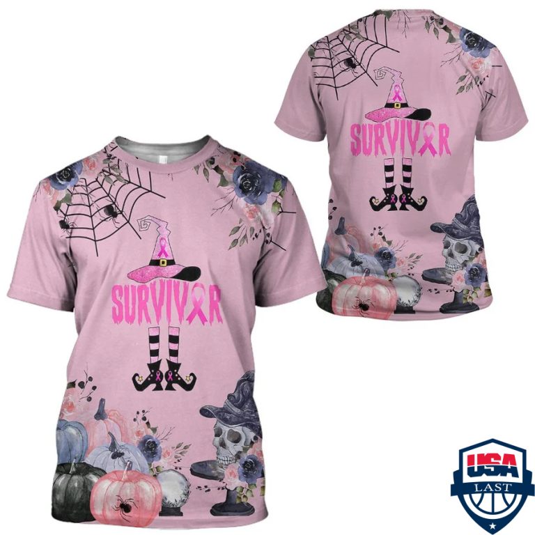 Survivor-Breast-Cancer-Witch-3D-Hoodie-Apparel-2