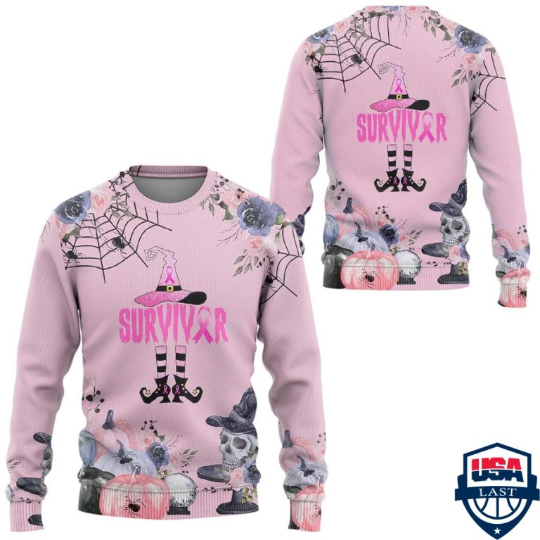 Survivor-Breast-Cancer-Witch-3D-Hoodie-Apparel-3