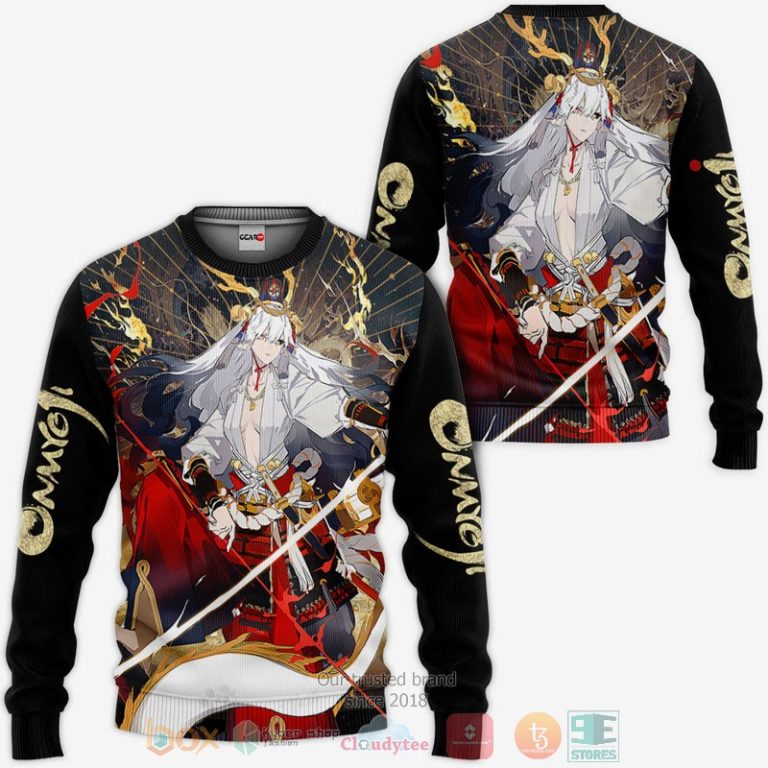 Suzuka-Gozen-Onmyoji-Anime-3D-Hoodie-Bomber-Jacket-2