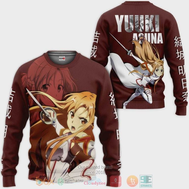 Sword-Art-Online-Asuna-Yuuki-Anime-3D-Hoodie-Bomber-Jacket-2