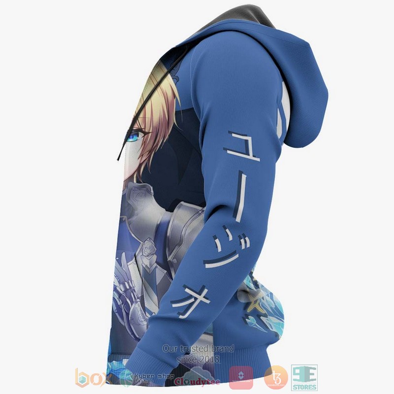 Sword Art Online Eugeo Anime 3D Hoodie Sword Art Online Eugeo Anime 3D Hoodie