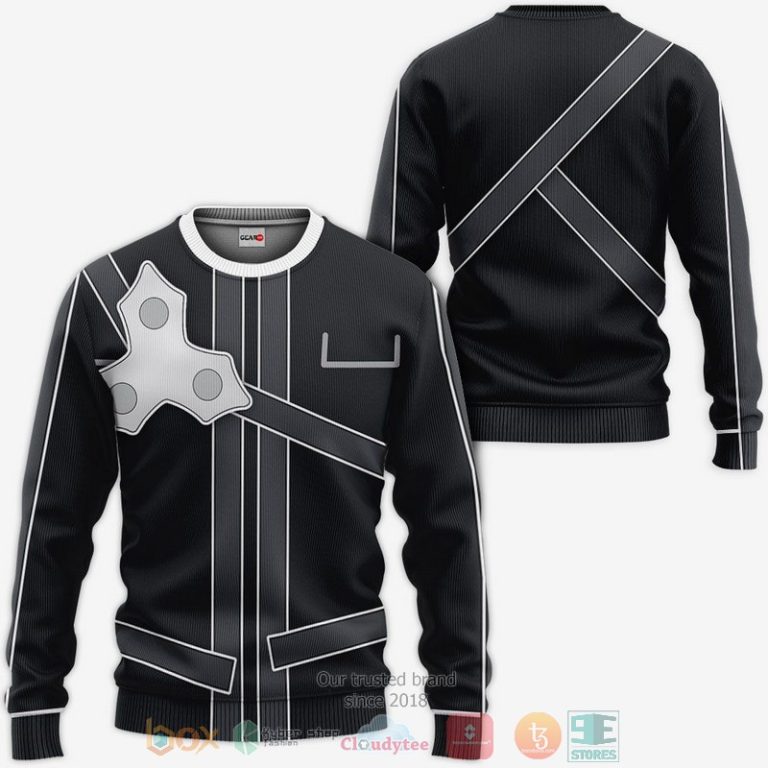 Sword-Art-Online-Kirito-Uniform-Anime-3D-Hoodie-Bomber-Jacket-2