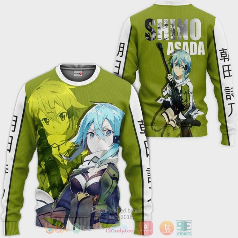 Sword-Art-Online-Shino-Asada-Anime-3D-Hoodie-Bomber-Jacket-2