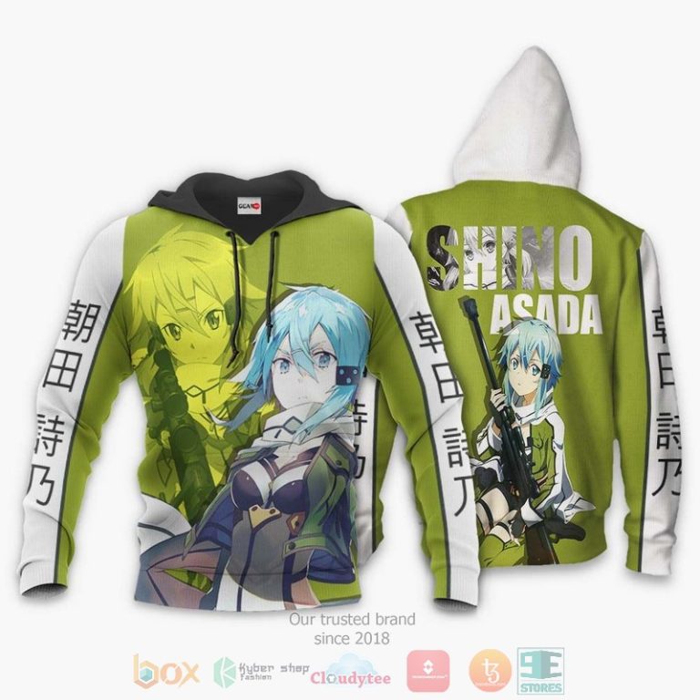 Sword-Art-Online-Shino-Asada-Anime-3D-Hoodie-Bomber-Jacket-3