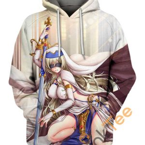 Sword Maiden Goblin Slayer Hoodie 3D