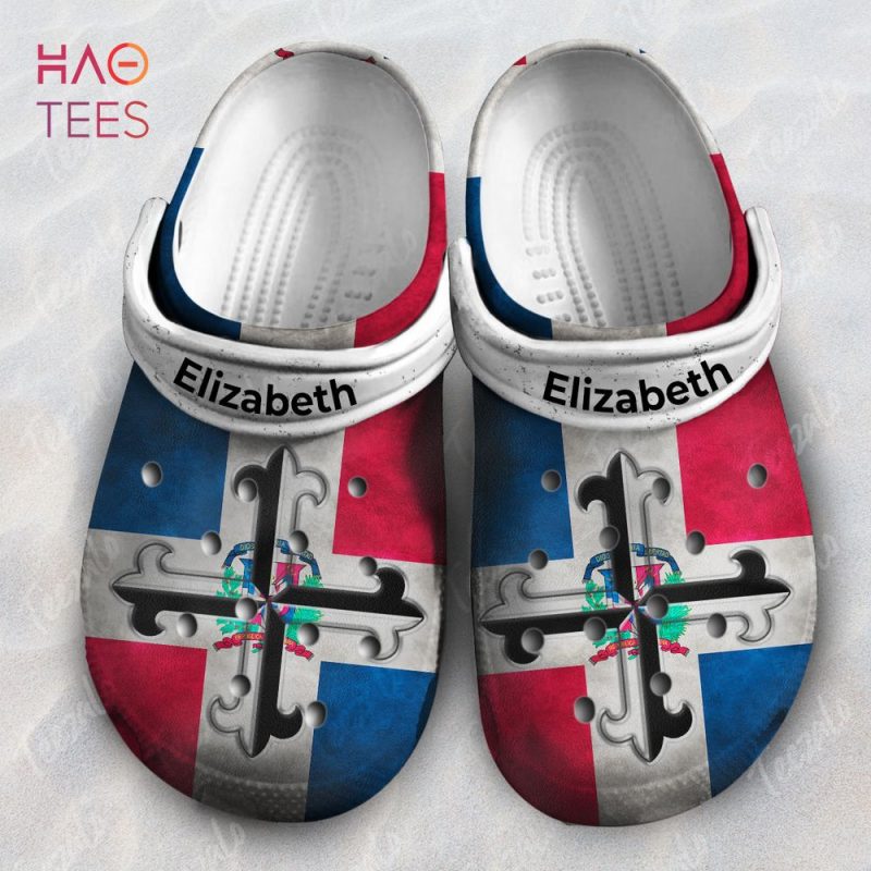 Symbols On Dominican Flag Personalized Crocs Shoes Symbols On Dominican Flag Personalized Crocs Shoes