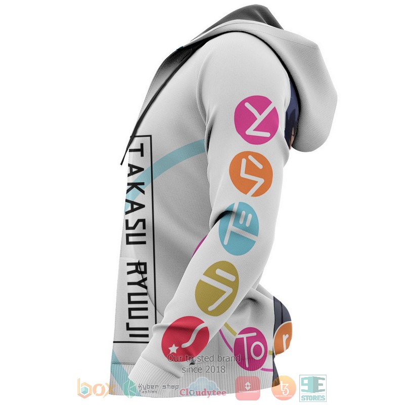 Takasu Ryuuji Toradora Anime 3D Hoodie Takasu Ryuuji Toradora Anime 3D Hoodie