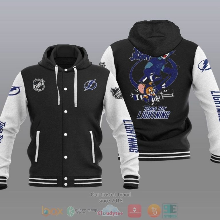 Tampa-Bay-Lightning-Nhl-Tom-And-Jerry-Baseball-Hoodie-Jacket-1