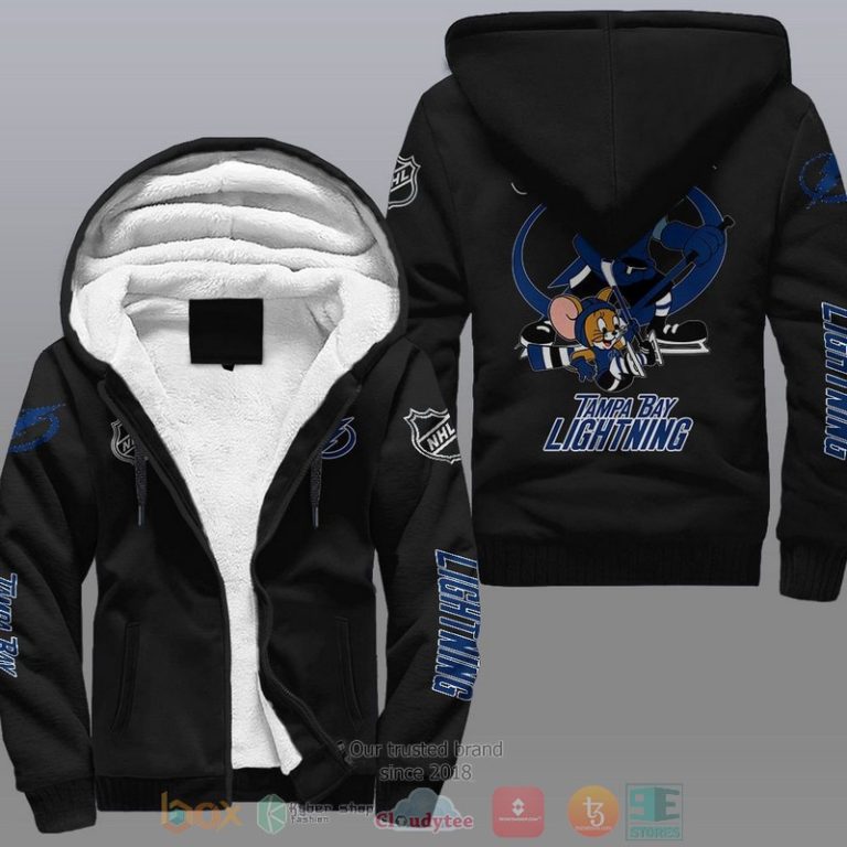 Tampa-Bay-Lightning-Nhl-Tom-And-Jerry-Fleece-Hoodie-1