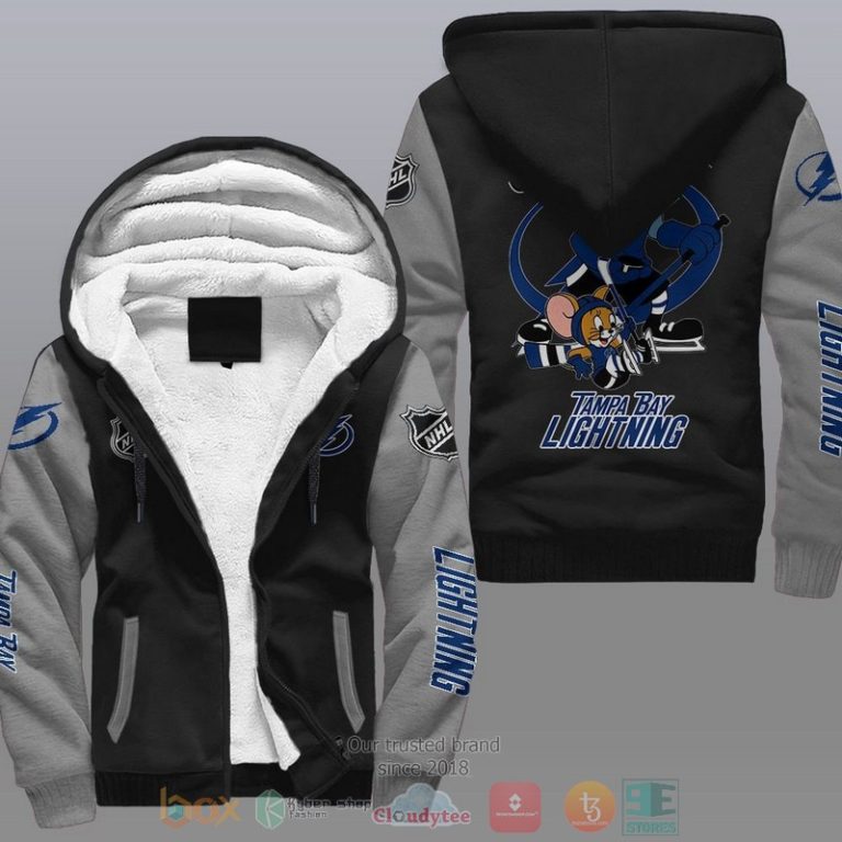 Tampa-Bay-Lightning-Nhl-Tom-And-Jerry-Fleece-Hoodie-2