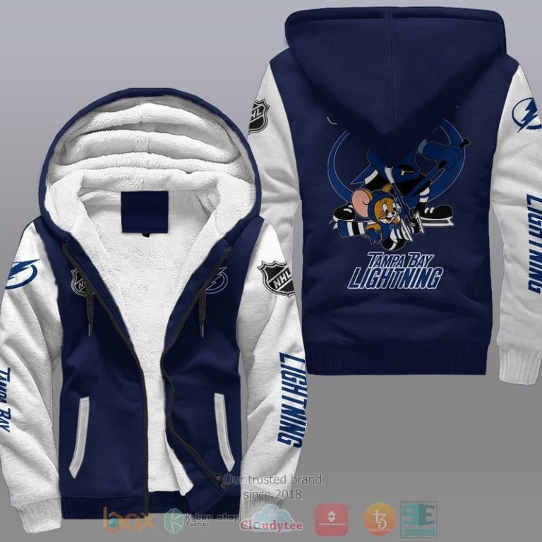 Tampa-Bay-Lightning-Nhl-Tom-And-Jerry-Fleece-Hoodie-3