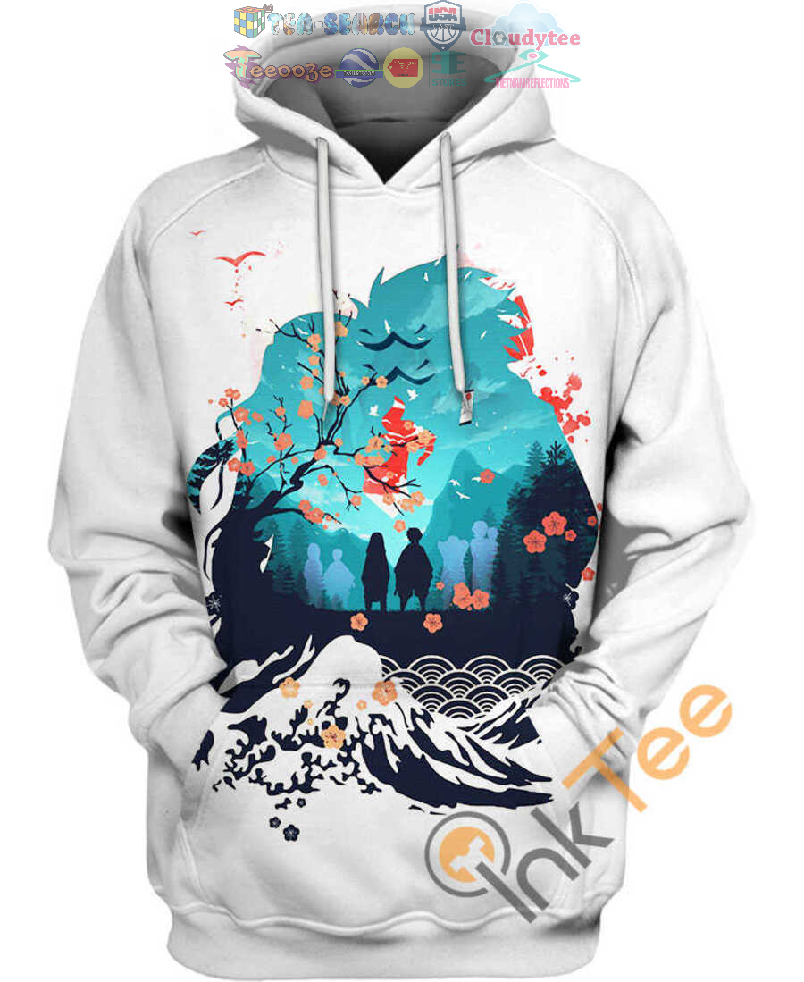 Tanjiro And Nezuko Demon Slayer Hoodie 3D Tanjiro And Nezuko Demon Slayer Hoodie 3D