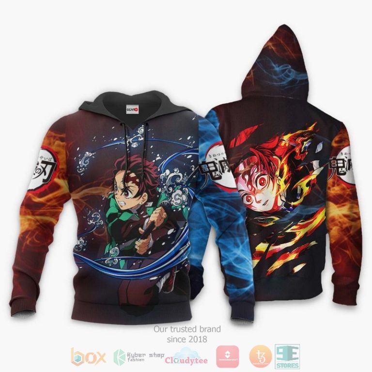 Tanjiro-Water-And-Sun-Breathing-Kimetsu-Anime-3D-Hoodie-Bomber-Jacket-3
